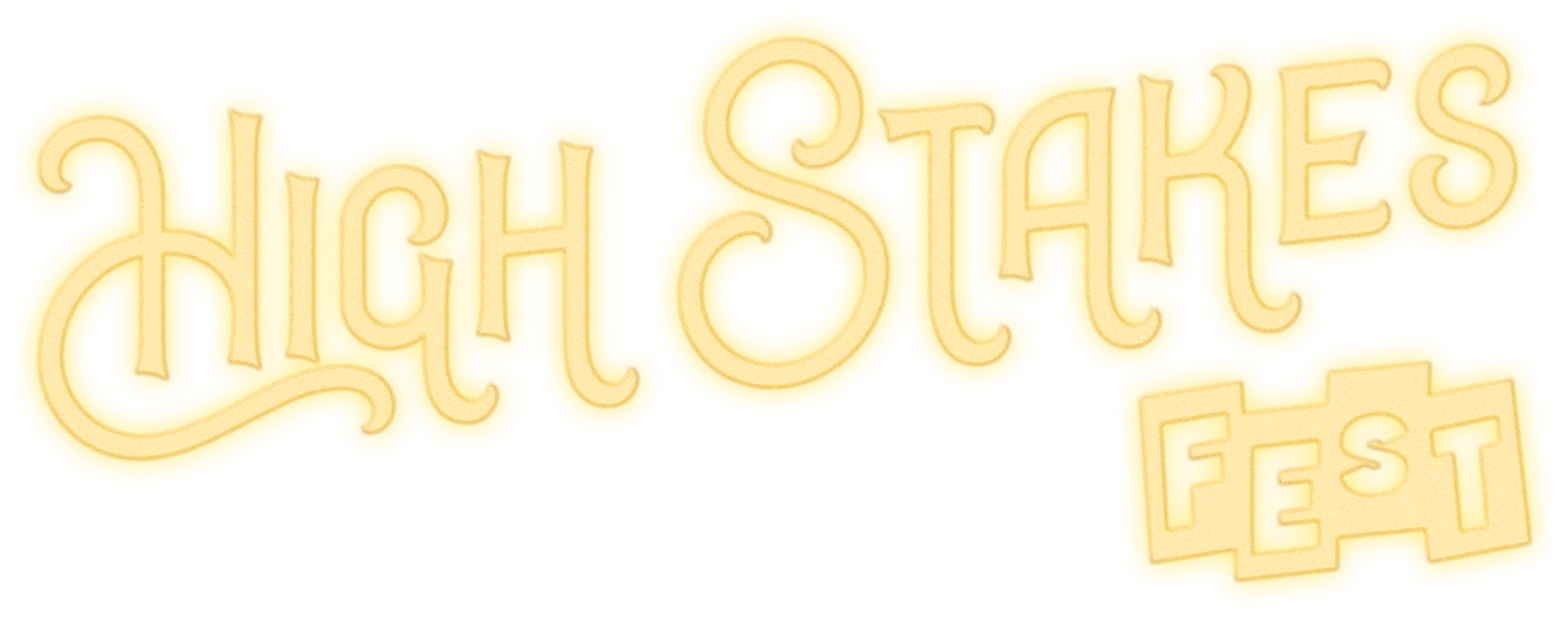 High Stakes Fest Logo